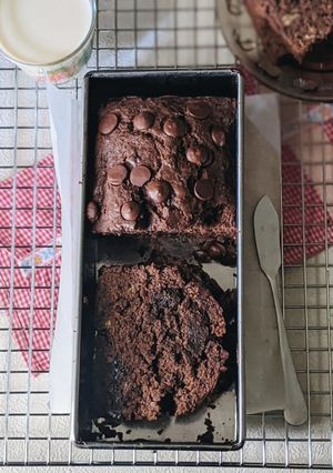Foto resep Chocolate Banana Bread