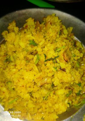 A picture of Fried rice.