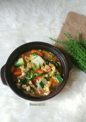 Foto resep Capcay Goreng Telur #BikinRamadanBerkesan 15