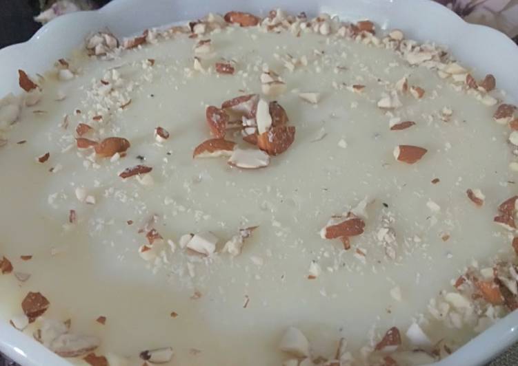 Step-by-Step Guide to Prepare Speedy Rice Kheer