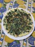 Frittata di spinaci