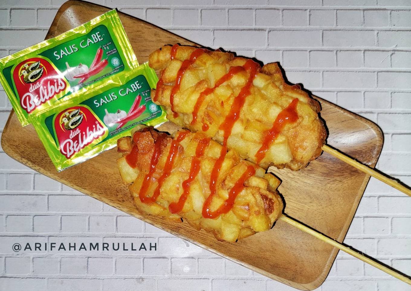 Sotang Jumbo (sosis kentang)
