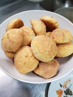 Una foto de Pancitos de queso