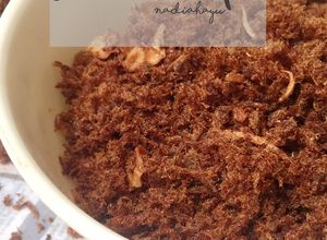 Foto resep Abon Sapi#FestivalResepAsia #Indonesia #Sapi