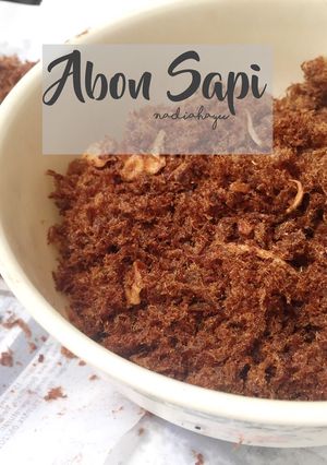 Foto resep Abon Sapi#FestivalResepAsia #Indonesia #Sapi
