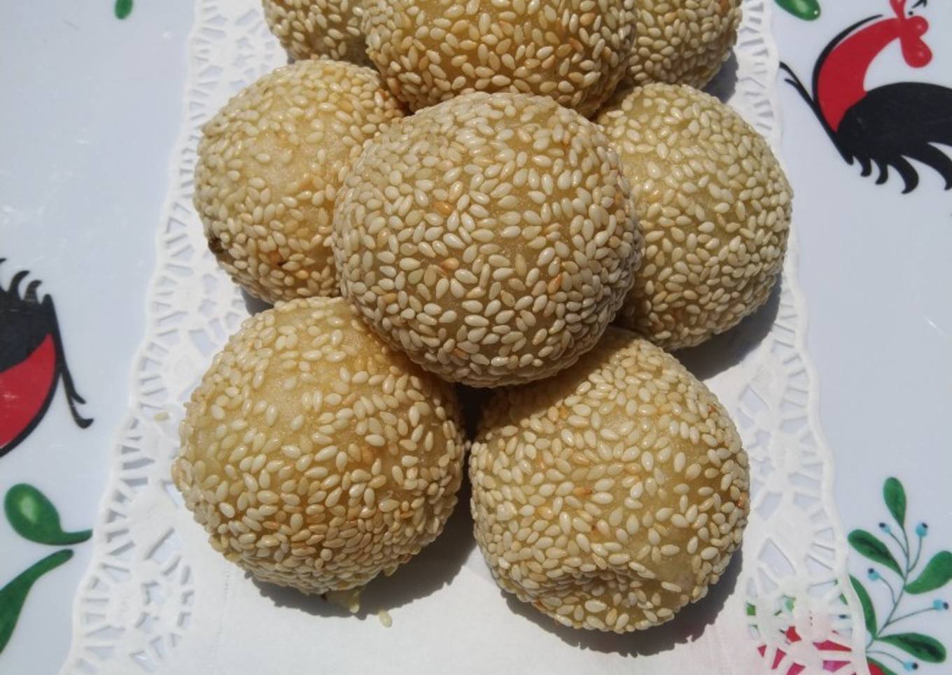 Onde onde isi kacang ijo