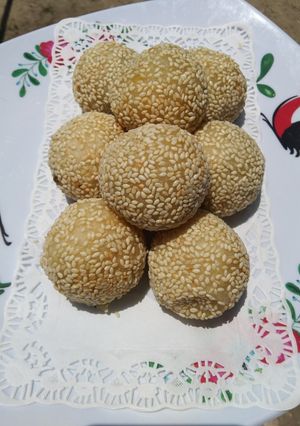 Foto resep Onde onde isi kacang ijo