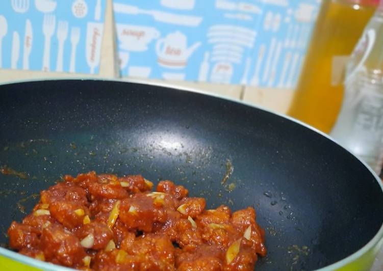 UDAS (Udang Pedas) simpel