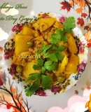 Cabbage, Peas & Potato Dry Curry