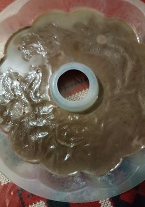 Foto resep Puding coklat #JemputRejeki