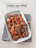 Dendeng Sapi Balado Padang