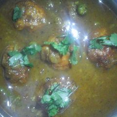 A picture of Dhaba Style Egg Curry.