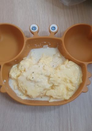 Foto resep Buttermilk Egg