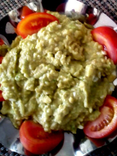 Una foto de Guacamole