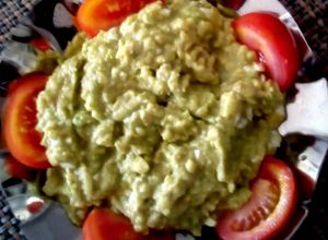 Una foto de Guacamole