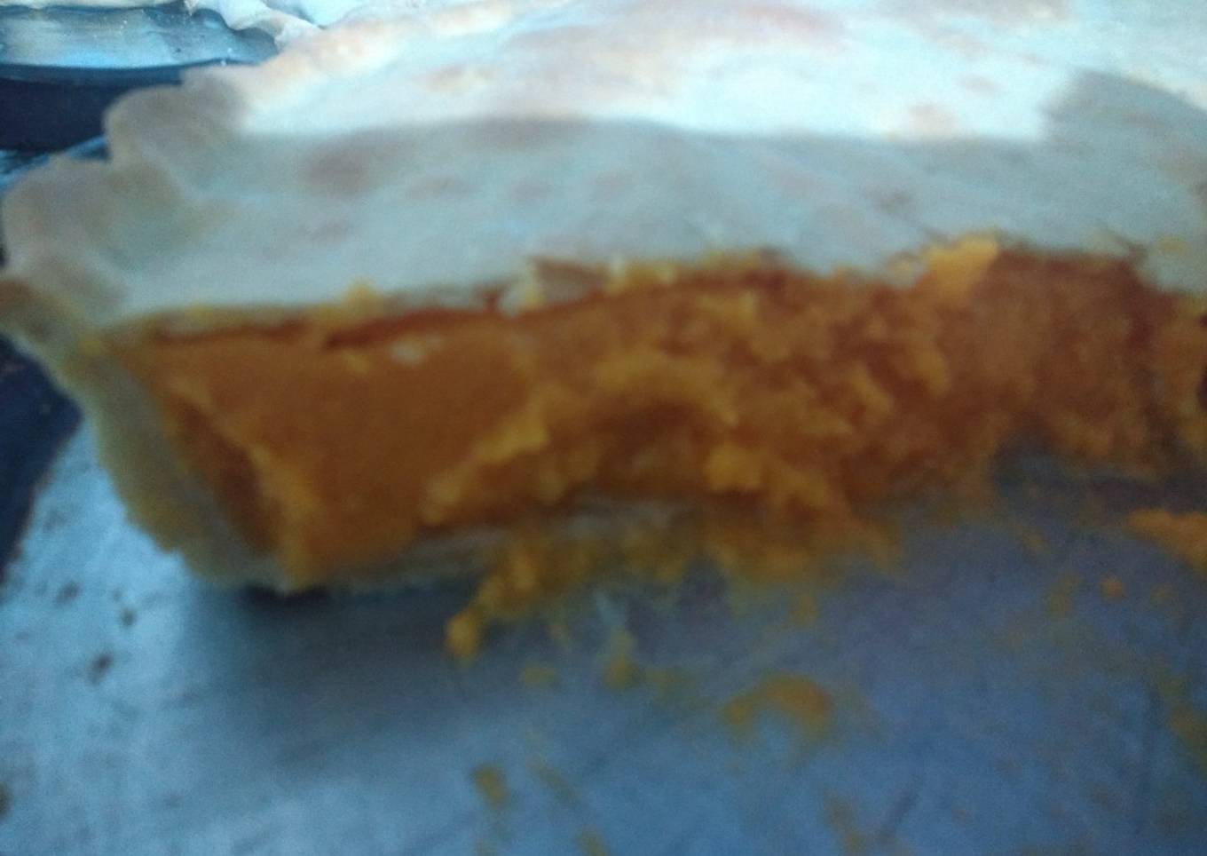 Tarta de calabaza