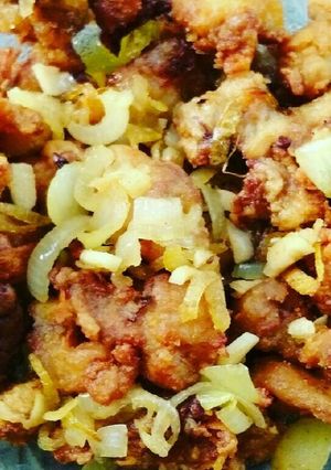Foto resep Ayam Goreng Mentega