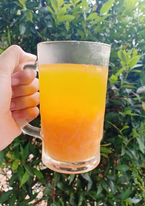 Foto resep Jeruk bali squash + jeniper