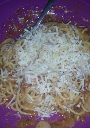 Foto resep Saos spagheti simple dan enak 😊