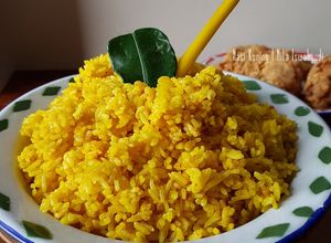 Foto resep Nasi Kuning(Rice Cooker)