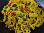 Gambar usus bumbu kuning kemangi