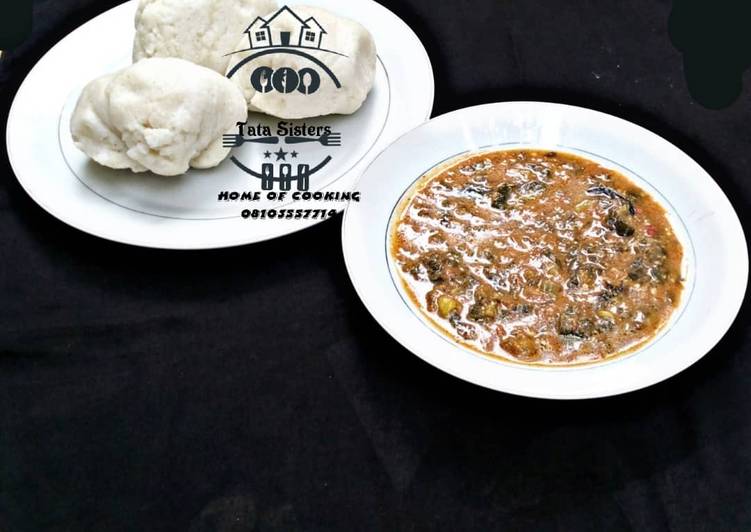 Recipe of Great Tuwon shinkafa and miyar taushe Cooking Basics for Beginners