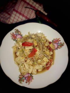 Foto resep Tumis toge tahu