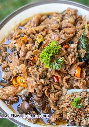 Foto resep Thai Beef Basil