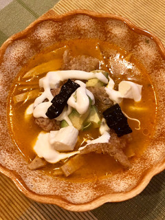Una foto de Sopa de Tortilla