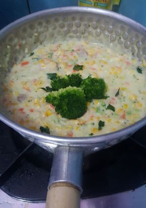Foto resep Cream soup