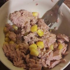 Tuna salad A picture of Tuna salad.