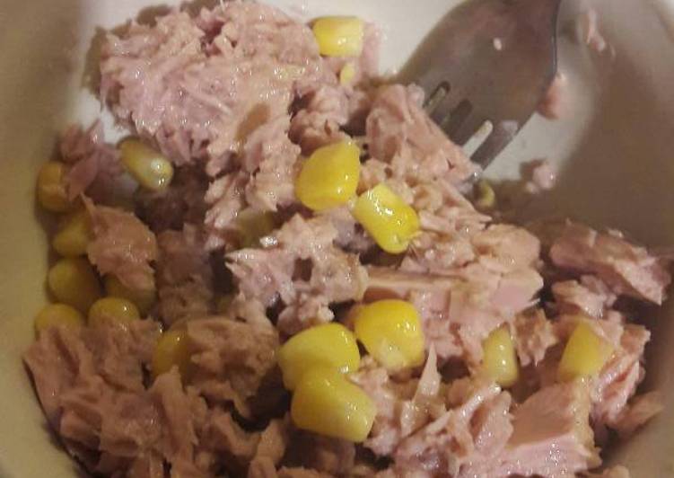 Recipe of Appetizing Tuna salad