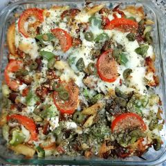Mix casserole A picture of Mix casserole.