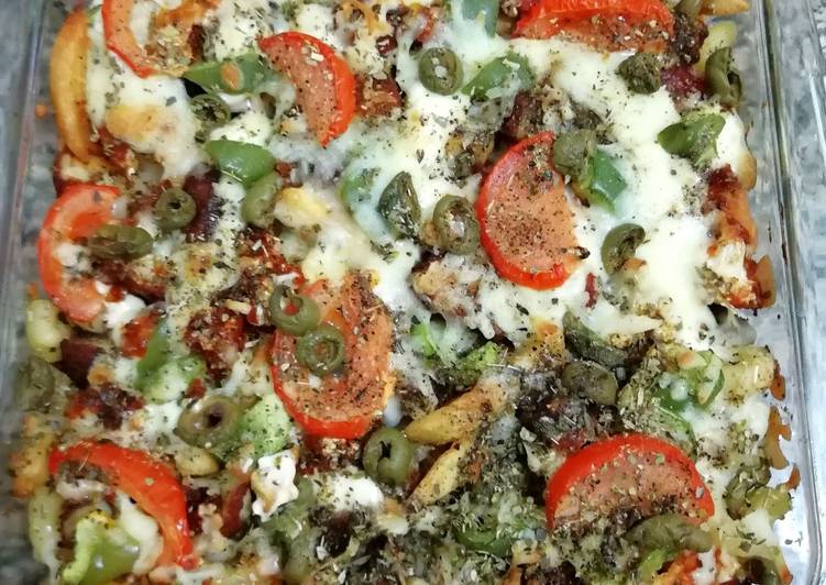 Easiest Way to Make Favorite Mix casserole