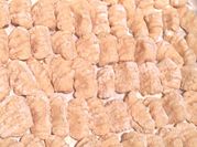 A picture of homemade potato gnocchi