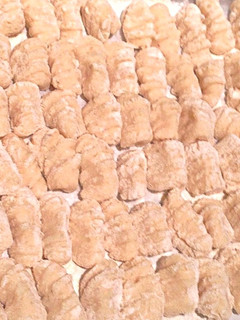 A picture of Homemade Gnocchi.