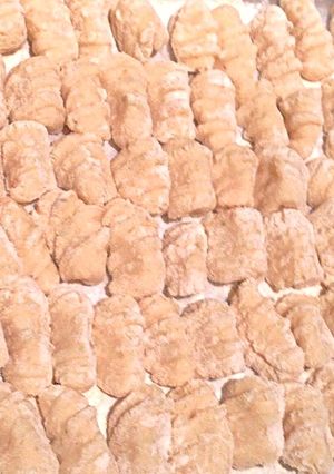A picture of Homemade Gnocchi.