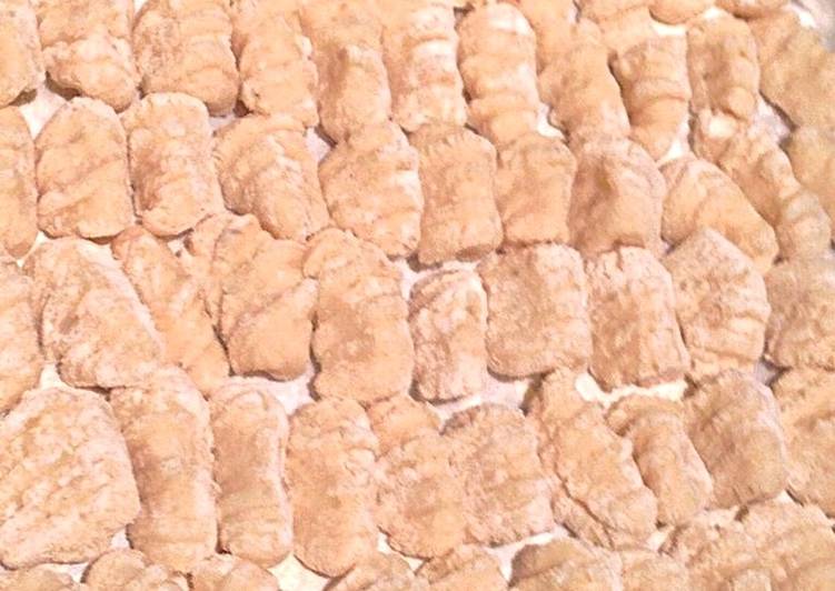 Steps to Prepare Any-night-of-the-week Homemade Gnocchi