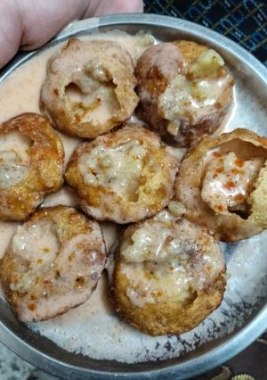 गोलगप्पे चाट (golgappe chaat recipe in Hindi) रेसिपी मुख्य फोटो