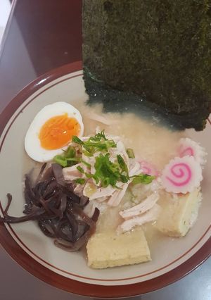 Foto resep Miso Ramen Halal