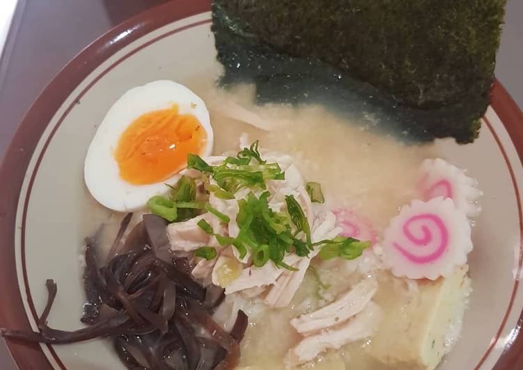 Resep 3. Miso Ramen Halal, Bisa Manjain Lidah