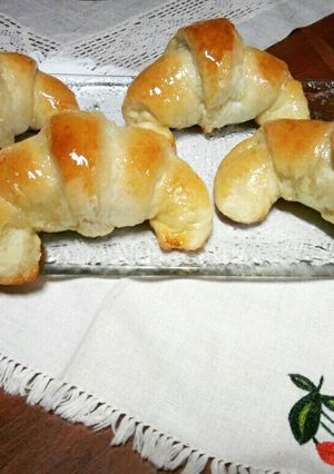 Una foto de Medialunas caseras fáciles