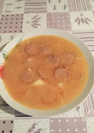 Krumplileves ahogy édesanyám csinálta recept fotója