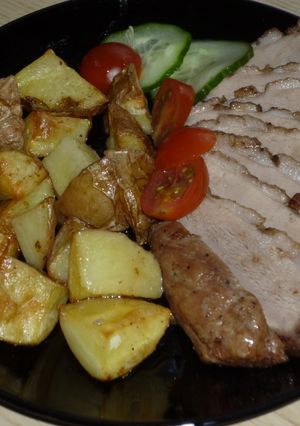 Kacsamell Air Fryerben sütve recept fotója