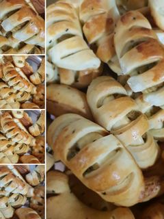 صورة لوصفة عجينه العشر دقائق 🥐🥖👍😋