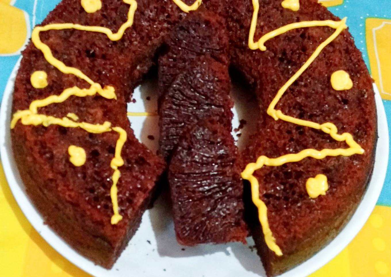 Bolu karamel/sarang semut