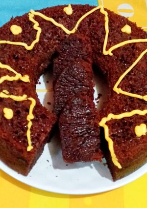 Foto resep Bolu karamel/sarang semut