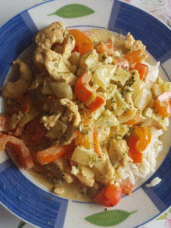 Frei nach Schnauze Hähnchen Pfanne Rezepthauptbild