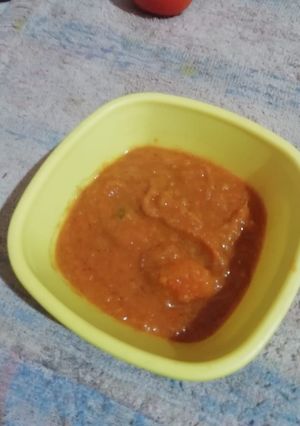 A picture of Tomtao chutney.
