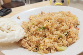 Resep Nasi goreng telur simple, Bikin Ngiler
